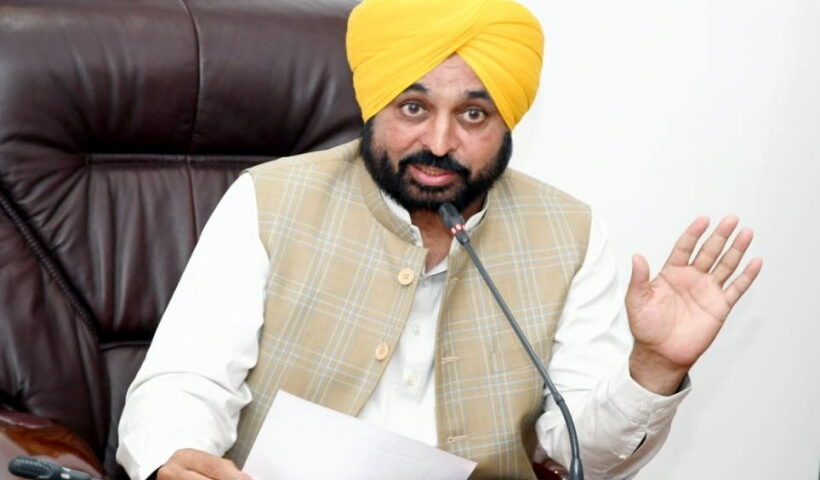 पंजाब के मुख्यमंत्री भगवंत मान