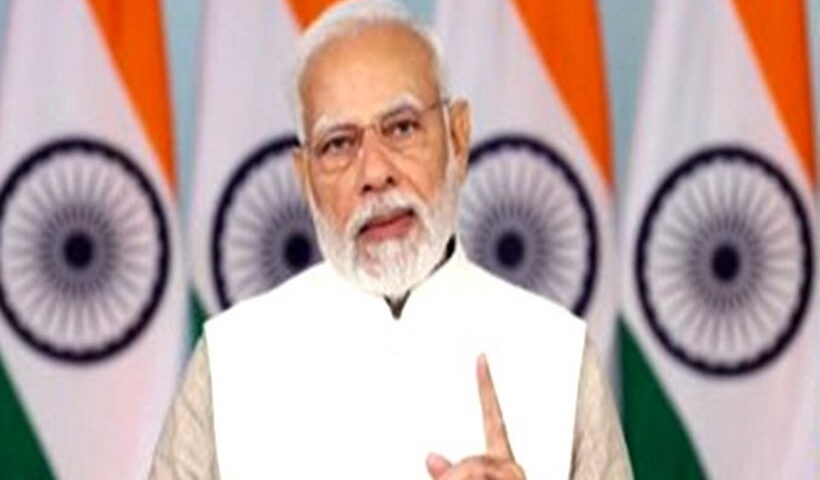 प्रधानमंत्री नरेंद्र मोदी