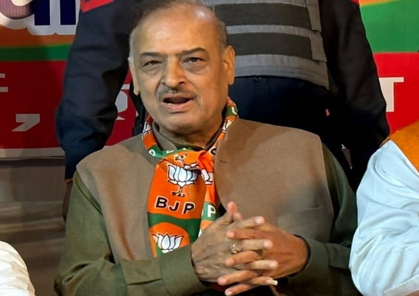 दिल्ली में भाजपा विधायक के ऑफिस में चोरों ने सेंध लगाई