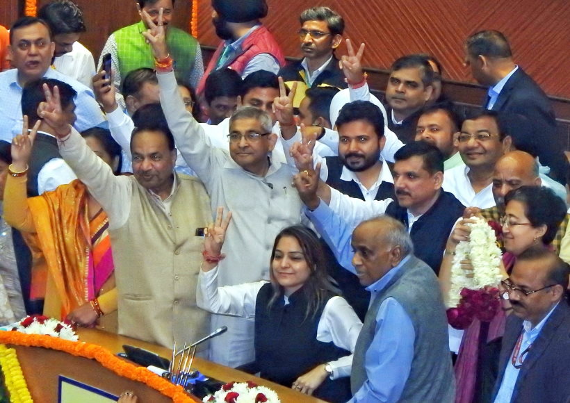 दिल्ली की मेयर नए सिरे से स्थायी समिति के चुनाव के लिए सहमत