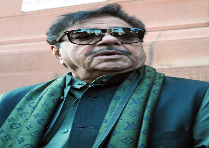 शत्रुघ्न सिन्हा ने की राहुल गांधी की तारीफ, तृणमूल में खलबली