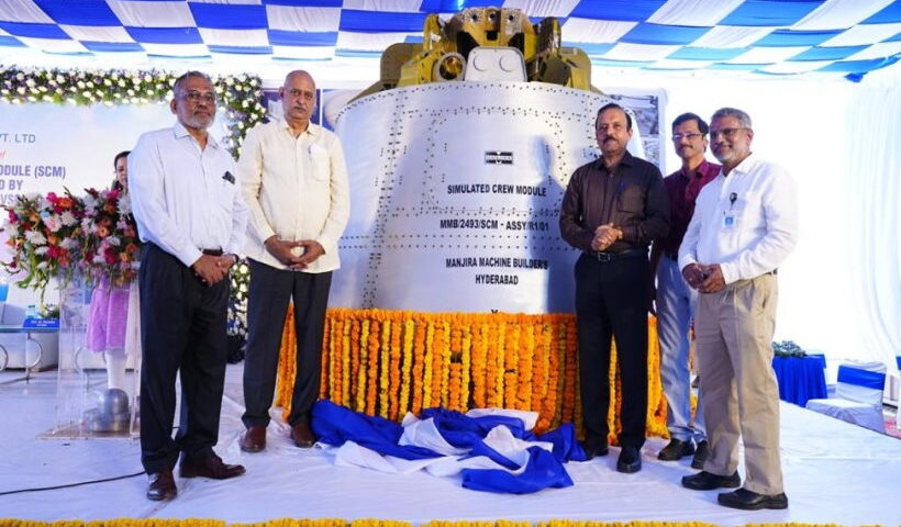 इसरो को मानव अंतरिक्ष मिशन के लिए टेस्ट क्रू मॉड्यूल मिला