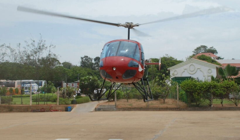 अयोध्या में निर्माणाधीन राम मंदिर देखने के इच्छुक पर्यटक हेलिकॉप्टर सेवा का उठा सकेंगे लाभ