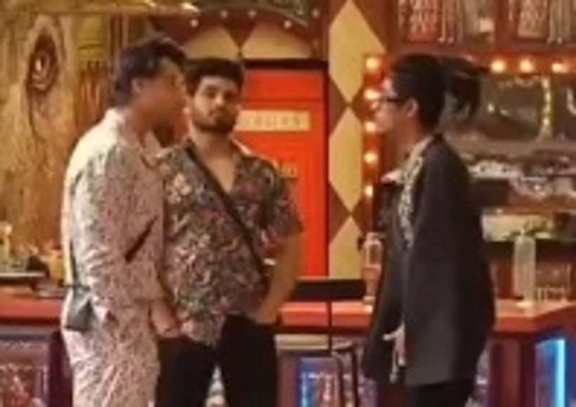 शालीन ने पत्रकारों के सामने एमसी स्टेन को कराया चुप, घर में हुई जमकर लड़ाई