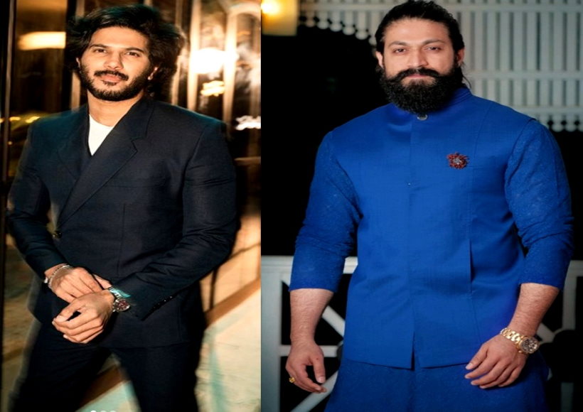 रॉकी भाई यश और दुलकर सलमान ने साझा किया खास रिश्ता