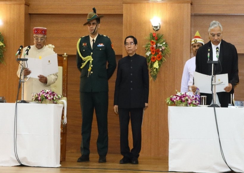 न्यायमूर्ति जसवंत सिंह ने त्रिपुरा हाईकोर्ट के 7वें मुख्य न्यायाधीश के रूप में ली शपथ