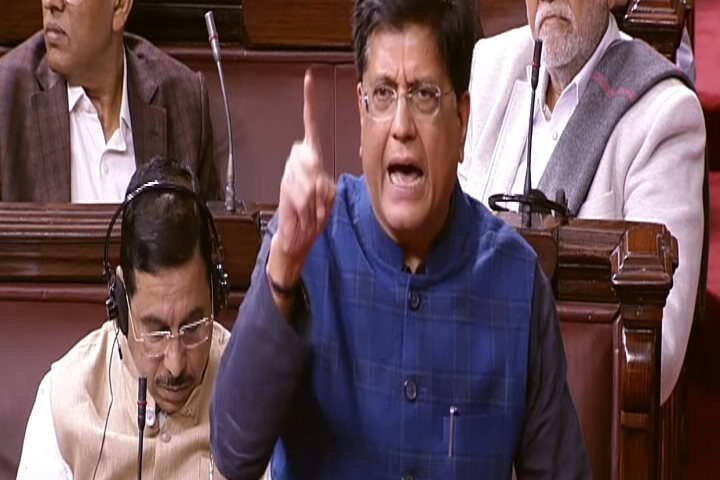 सभापति के अपमान के लिए माफी मांगे विपक्ष : पीयूष गोयल