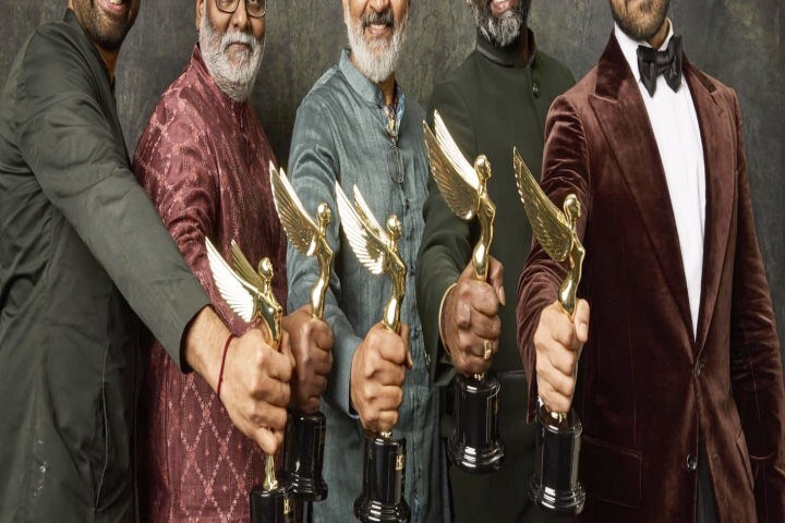 'आरआरआर' ने फिर किया कमाल, एचसीए में जीते चार अवॉर्ड