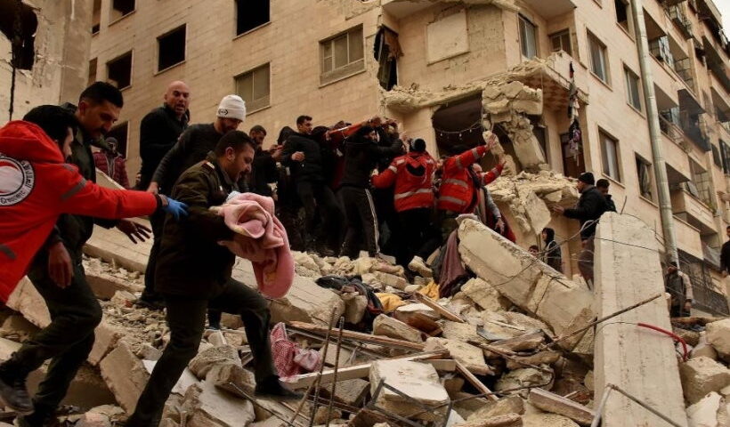 तुर्की व सीरिया में भूकंप से मरने वालों की संख्या 21 हजार के पार