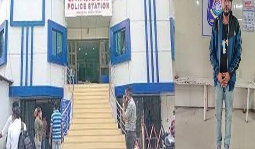 Vadodara youth arrested