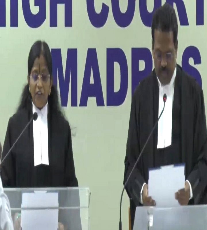 विक्टोरिया गौरी ने मद्रास हाईकोर्ट जज के रूप में पदभार किया ग्रहण