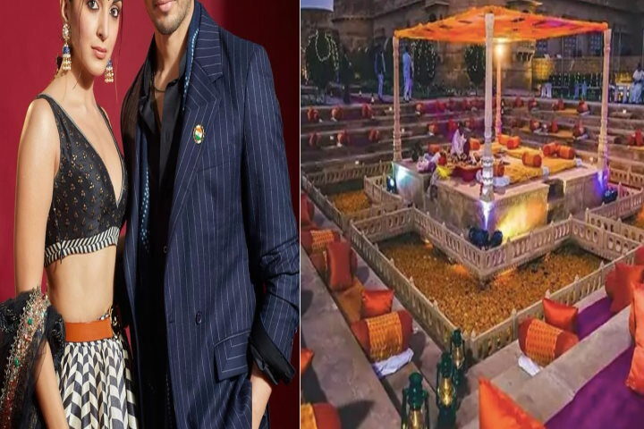 सिद्धार्थ-कियारा की शादी में परोसी जाएंगी 10 देशों की 100 डिशेज