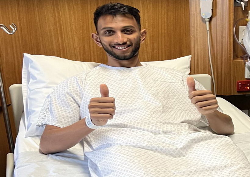 चोट के कारण प्रसिद्ध कृष्णा आईपीएल 2023 से बाहर, राजस्थान रॉयल्स ने की शीघ्र स्वस्थ होने की कामना