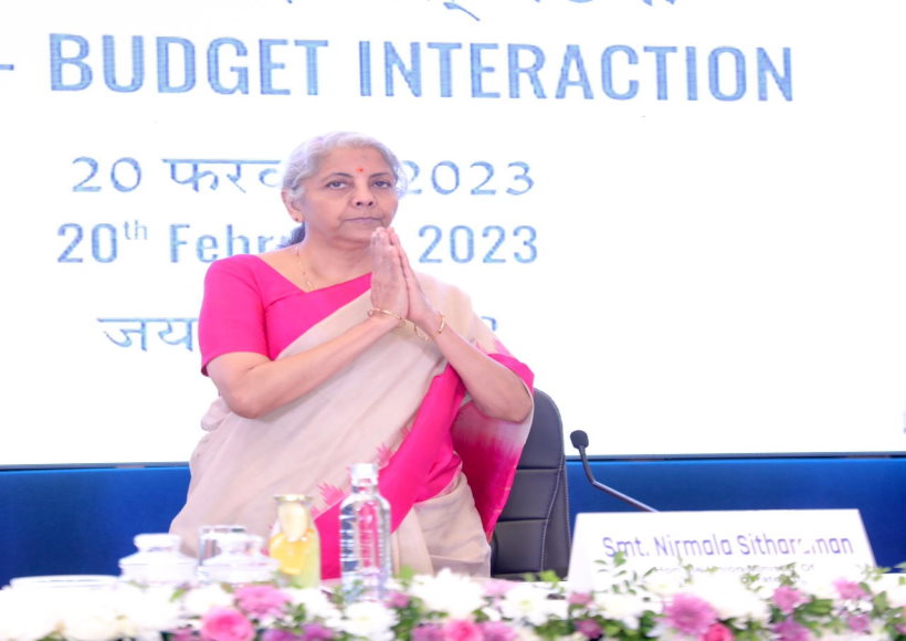 क्रिप्टो उच्च जोखिम वाला निवेश, इसके खिलाफ अभियान जारी : सीतारमण