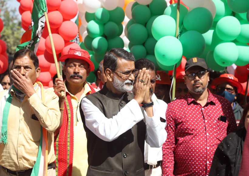 त्रिपुरा चुनाव: प्रचार खत्म, गुरुवार को वोटिंग