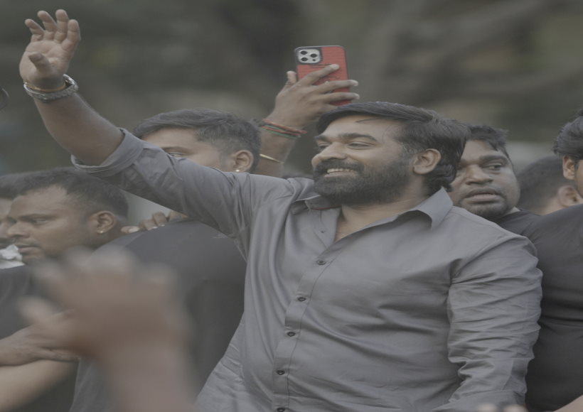 'फर्जी' के प्रीमियर से पहले सेतुपति ने शो मीट एंड ग्रीट में लिया भाग