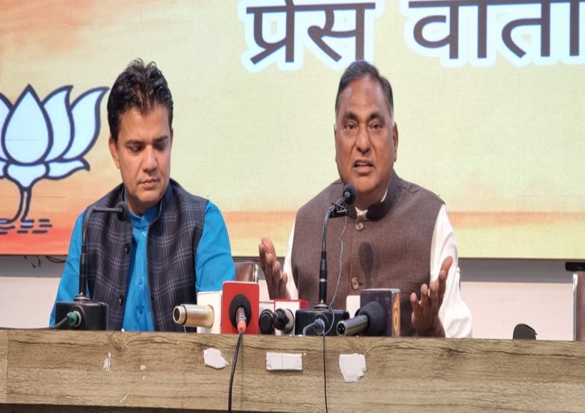 जल बोर्ड घोटाले में मुख्यमंत्री केजरीवाल के खिलाफ दर्ज की जाए एफआईआर : रामवीर सिंह बिधूड़ी