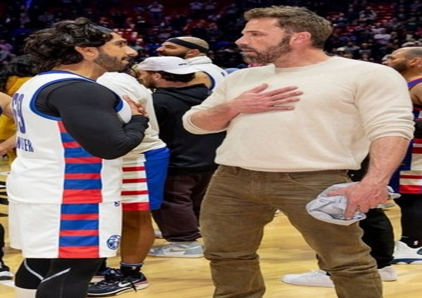 रणवीर सिंह ने बेन एफ्लेक से फिल्म 'एयर' व उसके वीएफएक्स पर की चर्चा