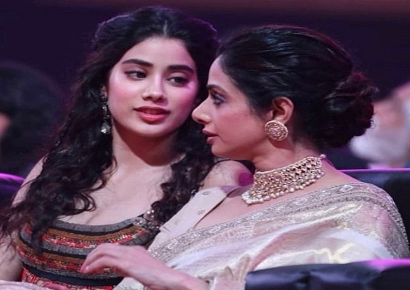 जान्हवी कपूर और श्रीदेवी