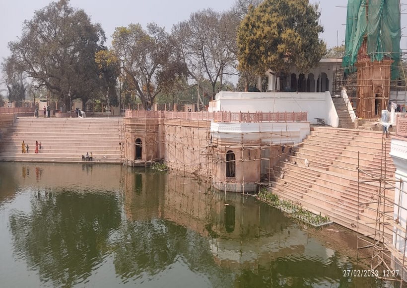 अयोध्या को अलौकिक बनाने में जुटी सरकार, सूर्यकुंड का हो रहा कायाकल्प