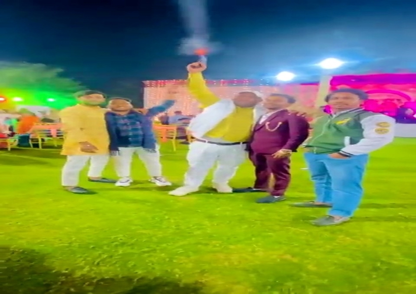 Video of Harsh firing goes viral, accused arrested.