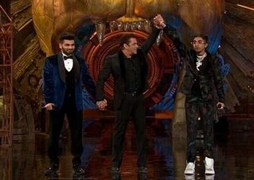 'बीबी16' फिनाले : पुणे के रैपर एमसी स्टेन ने जीती ट्रॉफी, 31 लाख रुपये का चेक मिला