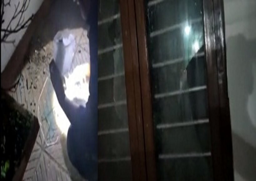 दिल्ली में ओवैसी के घर पर पथराव, पुलिस ने शुरू की जांच