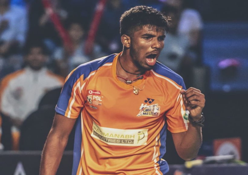 पीवीएल: हैदराबाद ब्लैक हॉक्स के प्रदर्शन से प्रभावित हुए स्टार शटलर सात्विकसाईराज