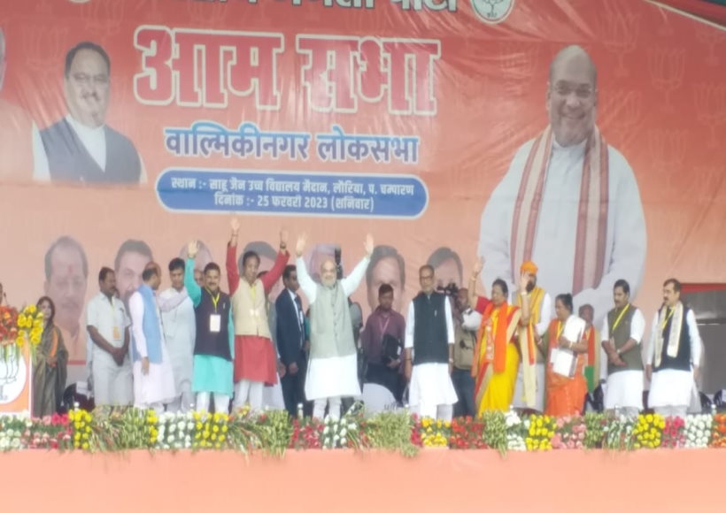 नीतीश को हर तीन साल बाद प्रधानमंत्री बनने का सपना आता है : अमित शाह