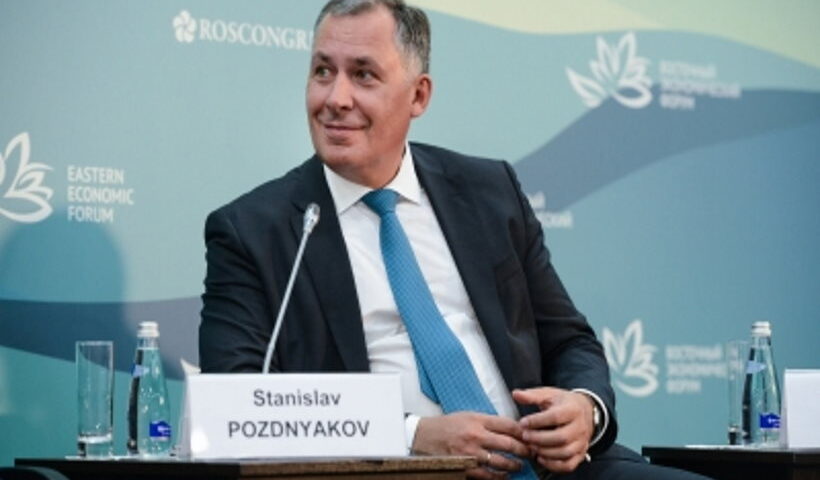 रूसी ओलंपिक समिति (आरओसी) के अध्यक्ष स्टानिस्लाव पॉज्न्याकोव