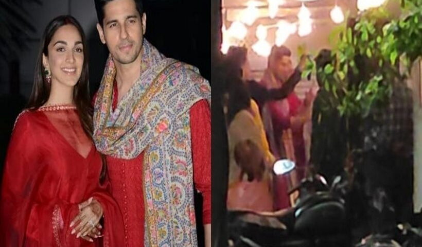 सिद्धार्थ मल्होत्रा और कियारा आडवाणी