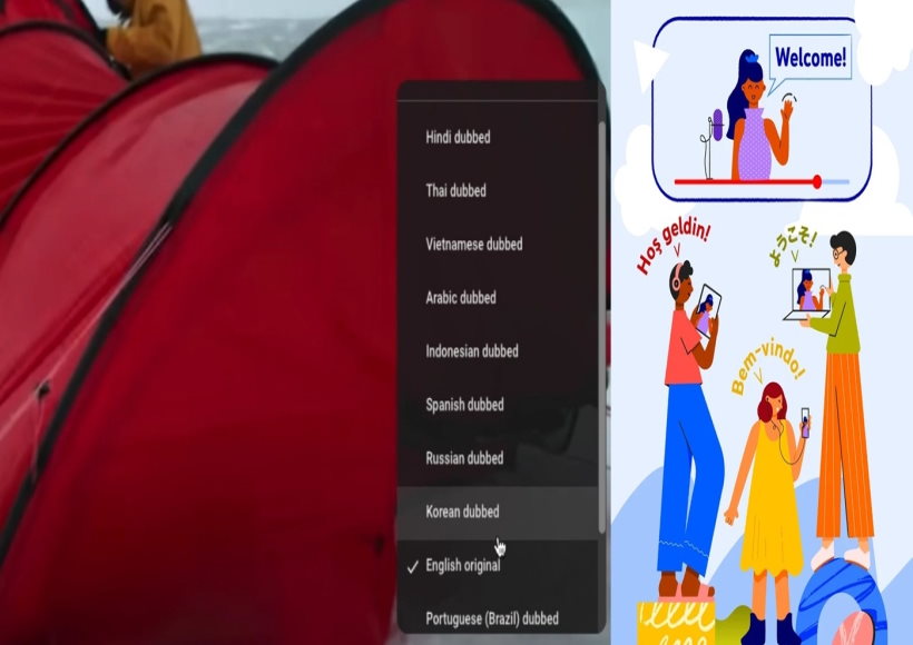 क्रिएटर्स को कई भाषाओं में वीडियो डब करने की सुविधा देता है यूट्यूब