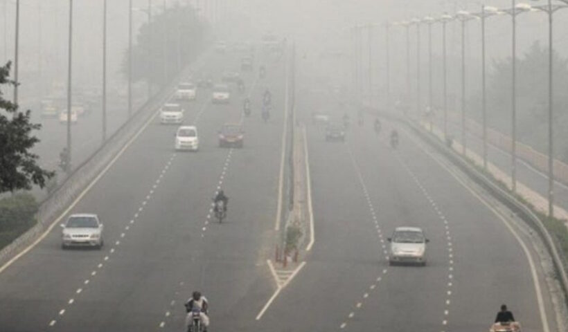 Ahmedabad Air Quality.