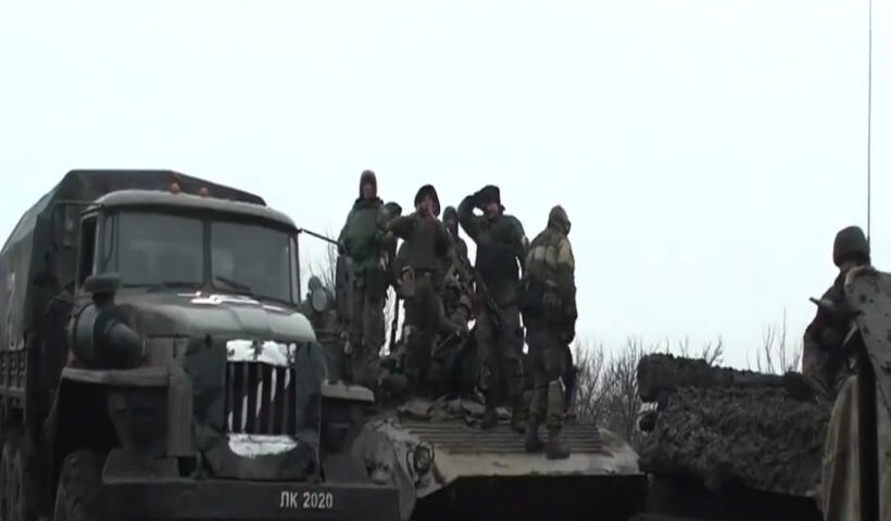 रूसी सेना ने लुहांस्क में हमले किए तेज