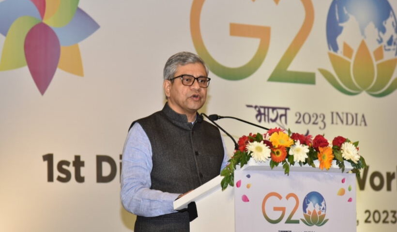 भारत ने डिजिटल टेक्नोलॉजी में एक यूनीक फ्रेमवर्क किया तैयार : अश्विनी वैष्णव