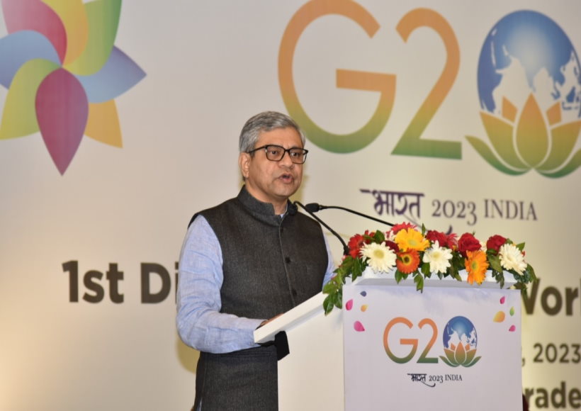 भारत ने डिजिटल टेक्नोलॉजी में एक यूनीक फ्रेमवर्क किया तैयार : अश्विनी वैष्णव