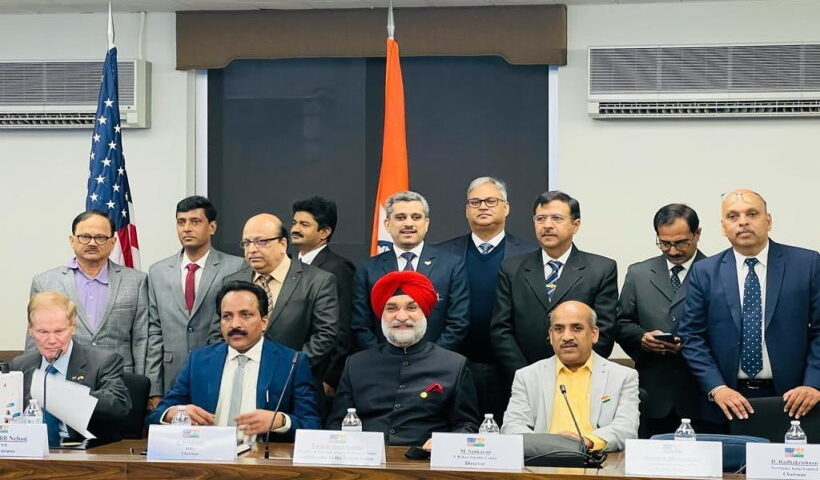 भारतीय व अमेरिकी अंतरिक्ष अधिकारियों ने मानव अंतरिक्ष अन्वेषण पर की चर्चा