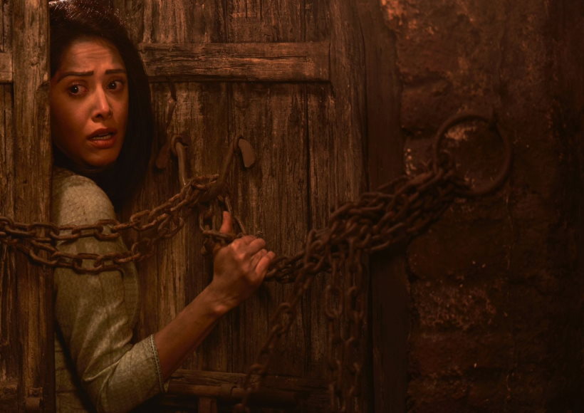 नुसरत भरुचा की 'छोरी 2' की शूटिंग खत्म