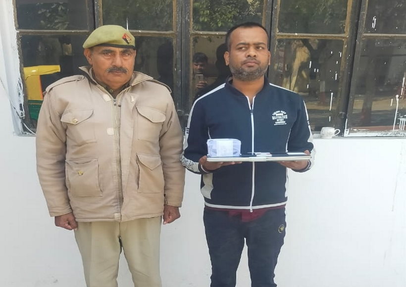 ऑनलाइन गेमिंग फ्रॉड गैंग का मुख्य आरोपी गिरफ्तार, दुबई में मालिक से था सीधा संपर्क