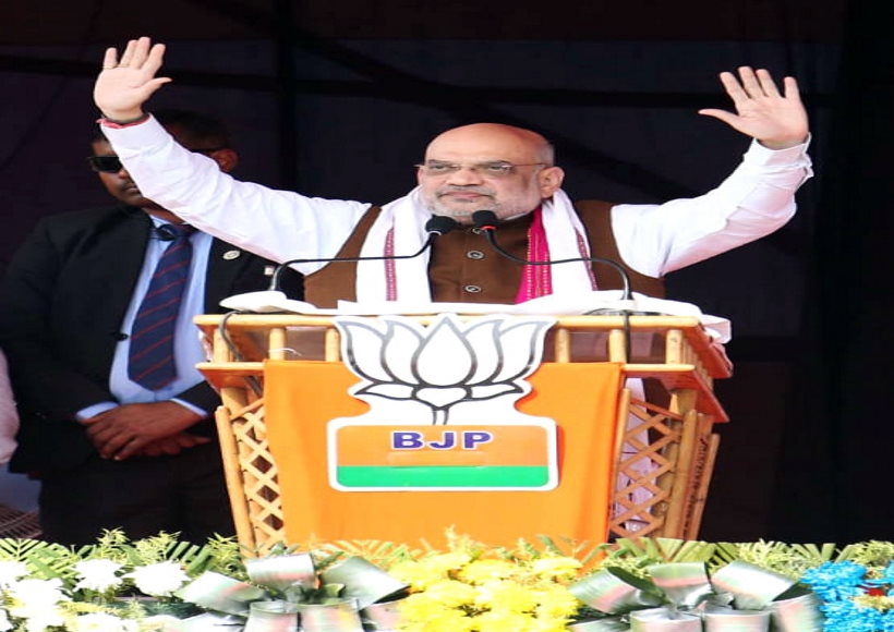 कर्नाटक दौरे पर अमित शाह, बीजेपी को विधानसभा चुनाव में फायदे की उम्मीद