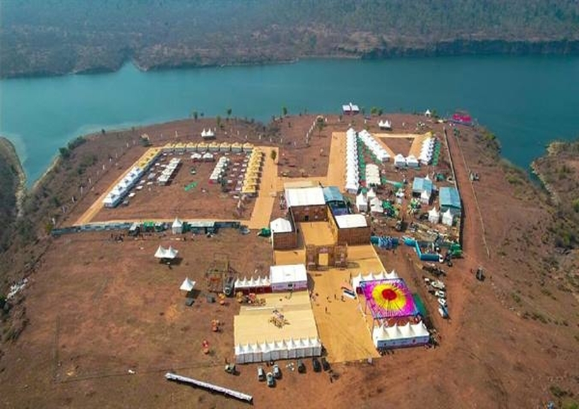 Gandhi Sagar's floating festival will attract tourists.