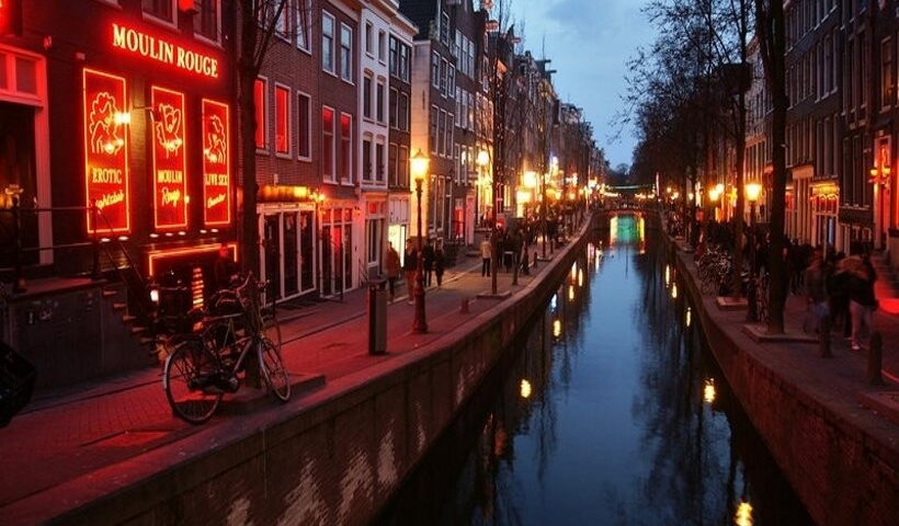 एम्स्टर्डम रेड लाइट जिले में नशीले पदार्थो पर प्रतिबंध