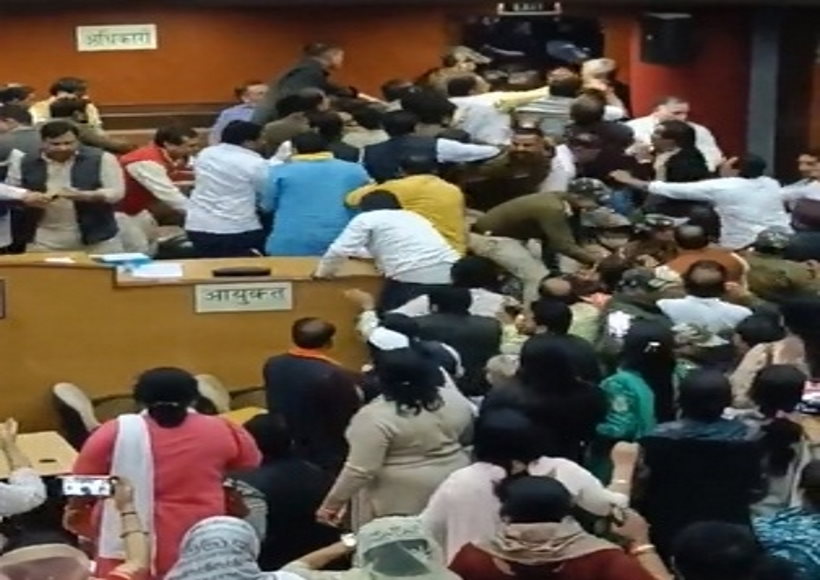 भारी हंगामे के बाद सोमवार को एमसीडी की स्थायी समिति का फिर से चुनाव होगा