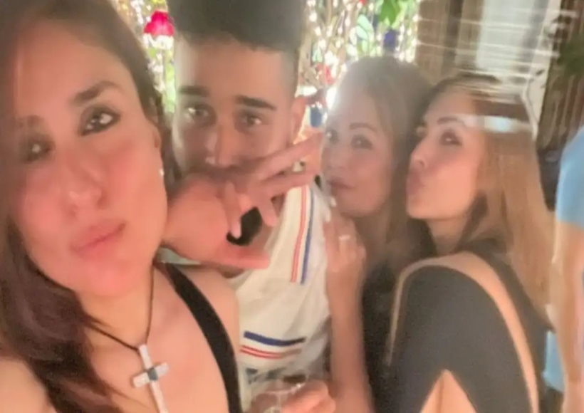 बेस्ट फ्रेंड अमृता के बर्थडे पर करीना ने एपी ढिल्लों के साथ जमकर की पार्टी