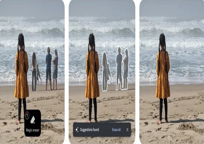 गूगल वन के सदस्य अब एआई-संचालित 'मैजिक इरेजर' टूल का कर सकते हैं इस्तेमाल