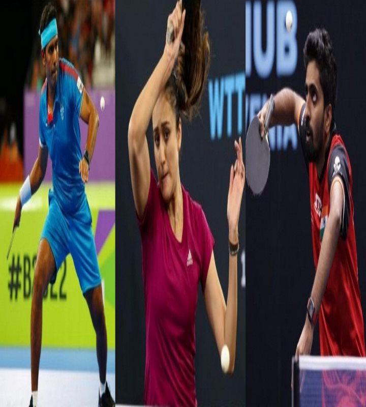 डब्लूटीटी स्टार कन्टेंडर गोवा: शरत कमल, सत्यन और मणिका बत्रा भारतीय चुनौती संभालेंगे