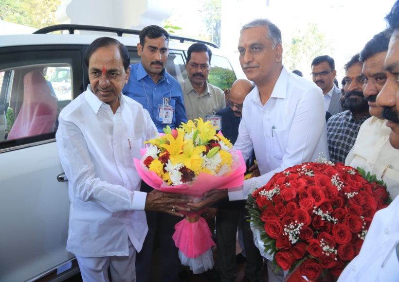 तेलंगाना सरकार ने 2.90 लाख करोड़ रुपये का बजट किया पेश