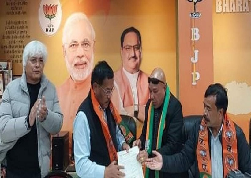 मेघालय के पूर्व विधानसभा अध्यक्ष चुनाव से पहले भाजपा में शामिल हुए