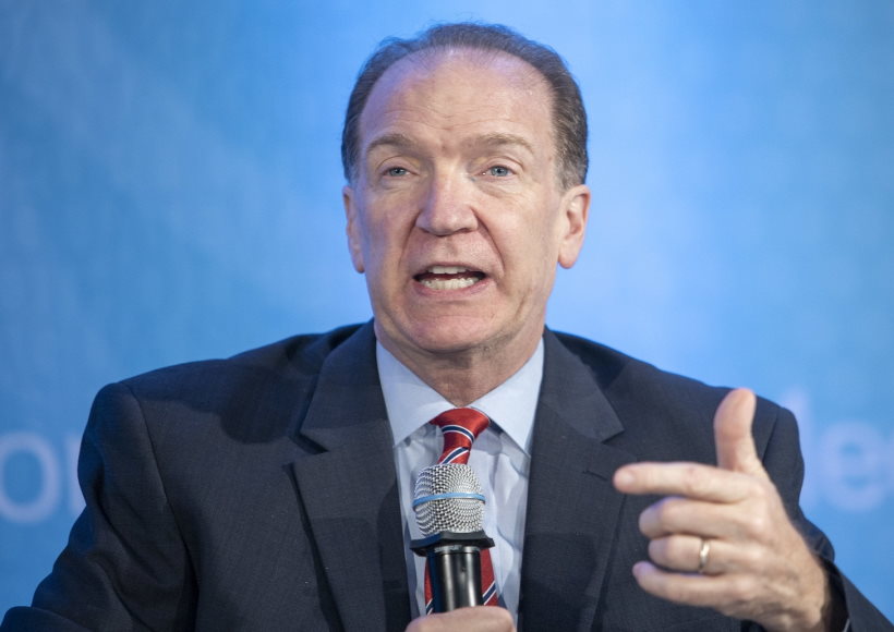 विश्व बैंक के प्रमुख ने की इस्तीफे की घोषणा