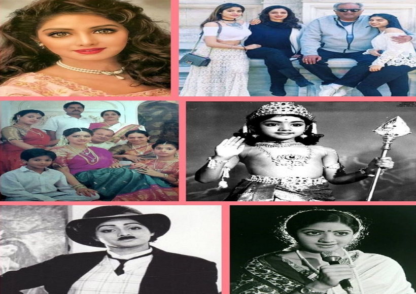 बोनी कपूर ने दिग्गज अभिनेत्री श्रीदेवी पर बायोग्राफी की घोषणा की